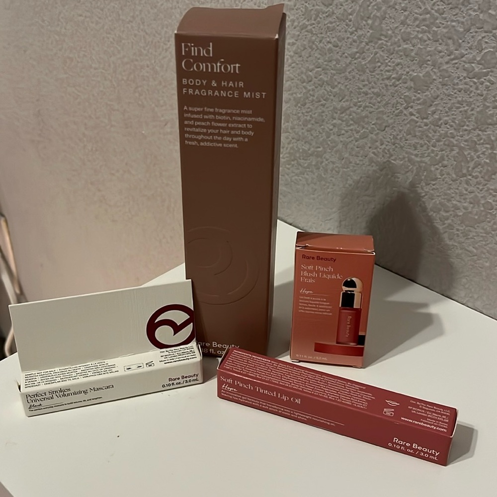 Rare beauty BOXES